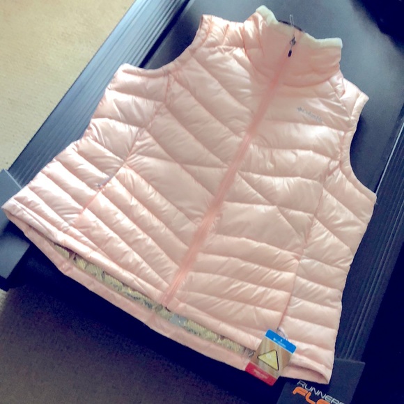 💥HP💥 COLUMBIA (2X) Joy Peak Omni-heat Infinity vest - Picture 4 of 16